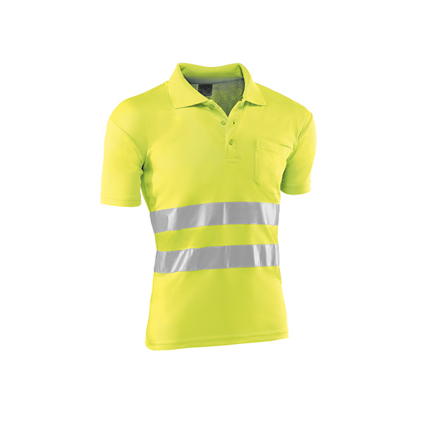 Polo de Alta Visibilidade Gales HV720